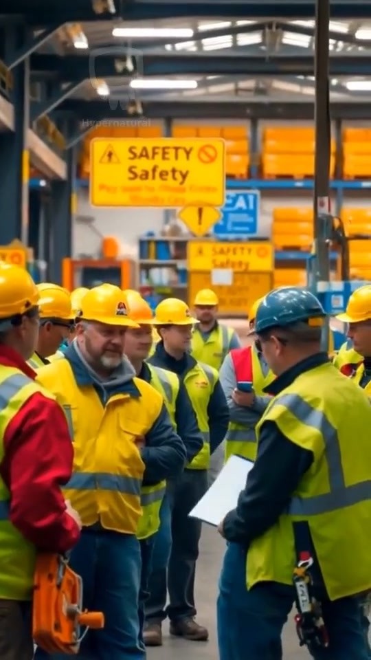 Essential Safety Protocols in Warehouse