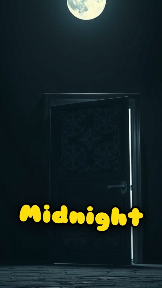 The Midnight Door: A Tale of Secrets and Curiosity
