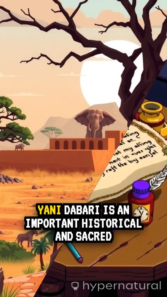 The Sacred History of Yani Dabari in Dagbon