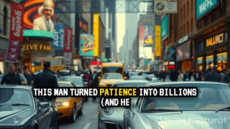 The Patience of Warren Buffett: A Billionaire's Journey