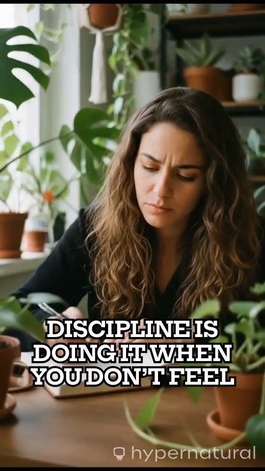 Discipline Over Motivation