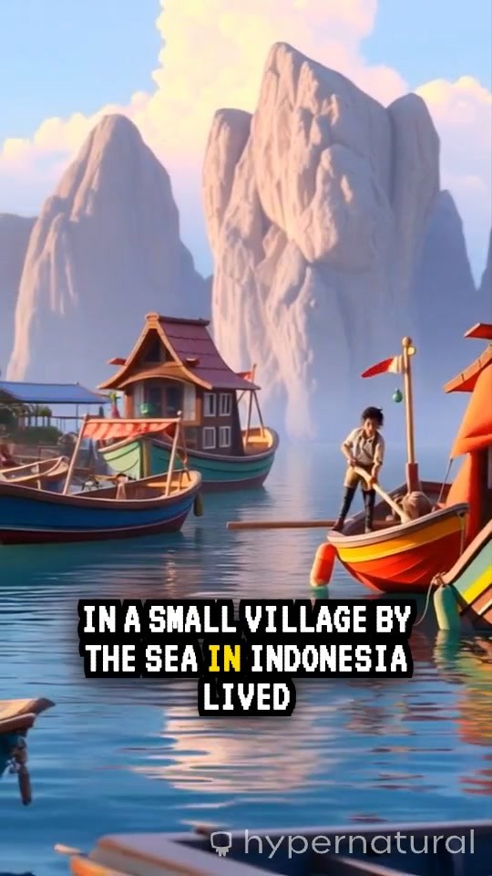 The Folktale of Malin Kundang