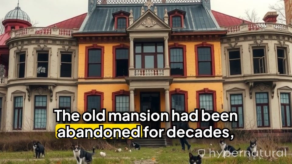 Whispers in the Abandoned Mansion: The Legend of Malicia the Cat Lady