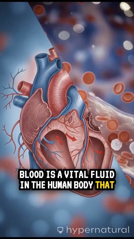 نقش خون در حیات انسان