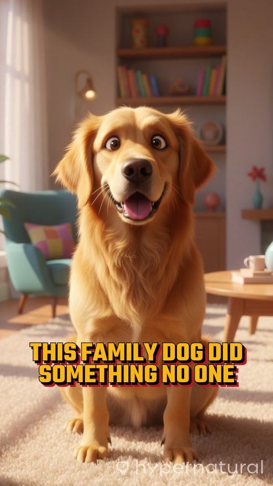 A Dog's Protective Instincts