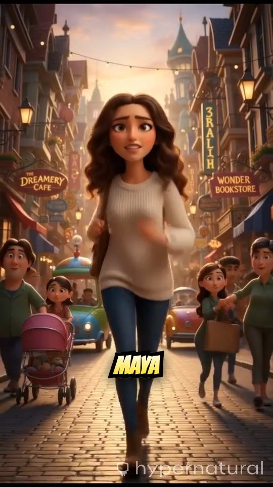 Maya's Job Changes Everything