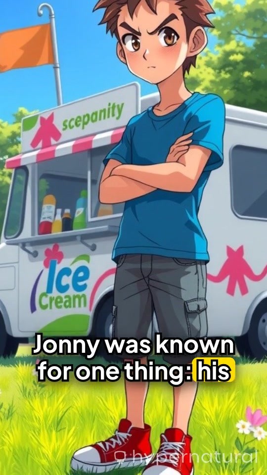 Jonny the Stubborn Boy