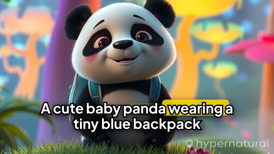Panda's Playful Jungle Adventure!