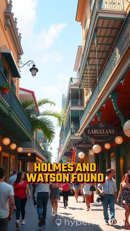 Sherlock Holmes: Mystery in New Orleans
