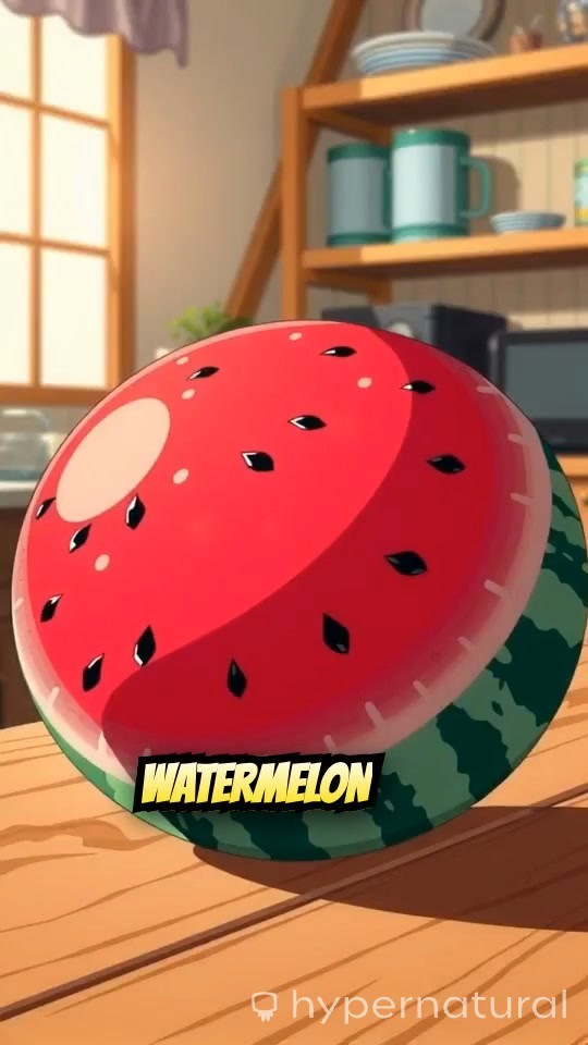 Watermelon and Aloe Vera ASMR: Slicing Sounds for Relaxation