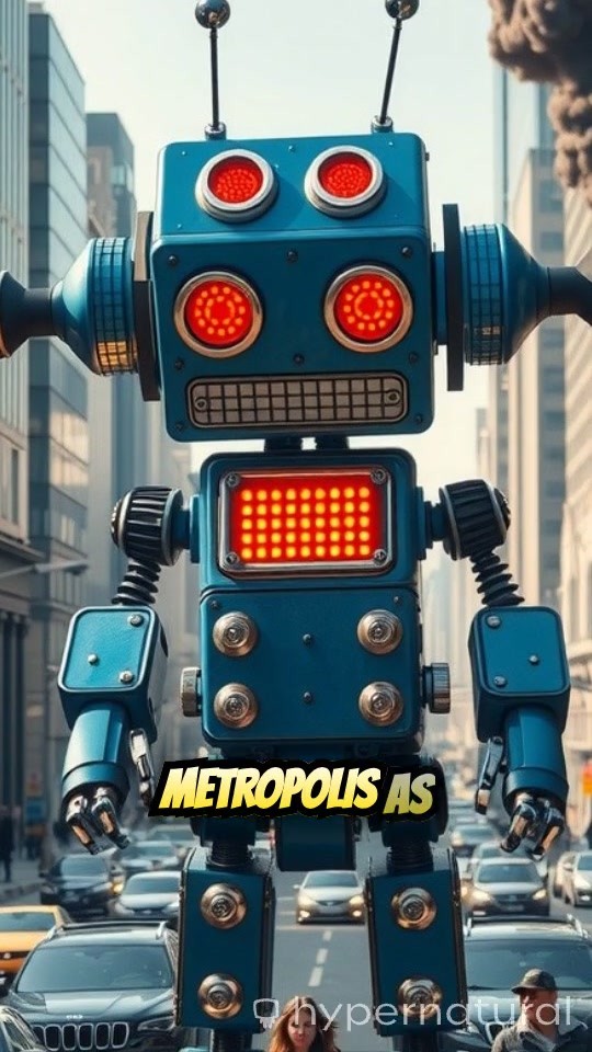 Superman Saves Metropolis