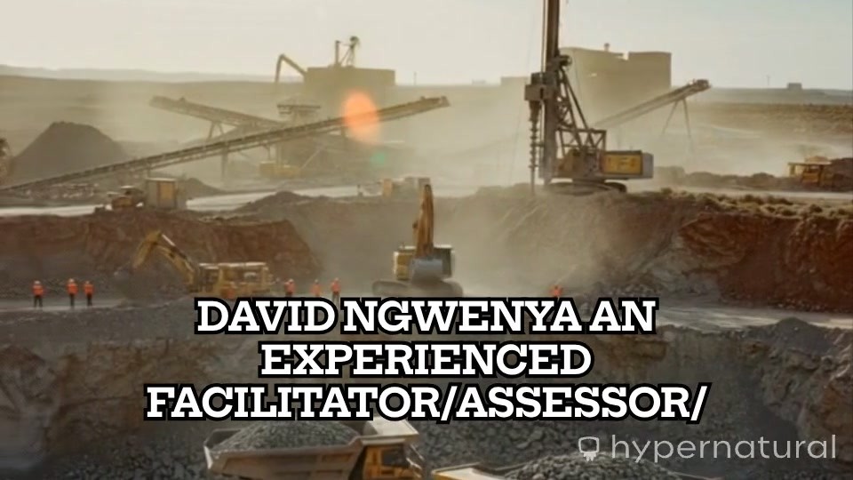 David Ngwenya: Expert in Training & Development for Mining, Engineering, and Construction