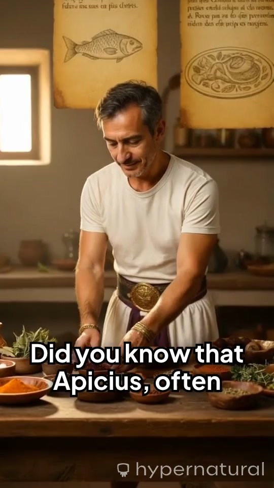 Apicius: The First Celebrity Chef's Culinary Odyssey