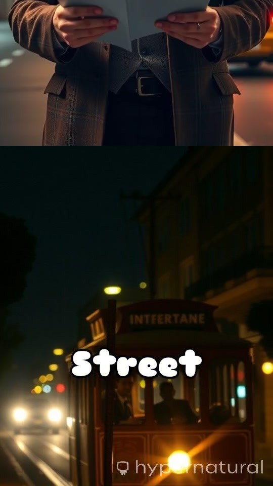 The Shadow on California Street