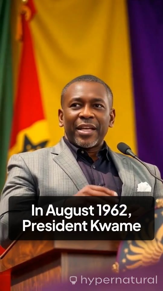 The Assassination Attempt on Kwame Nkrumah in Kulungugu