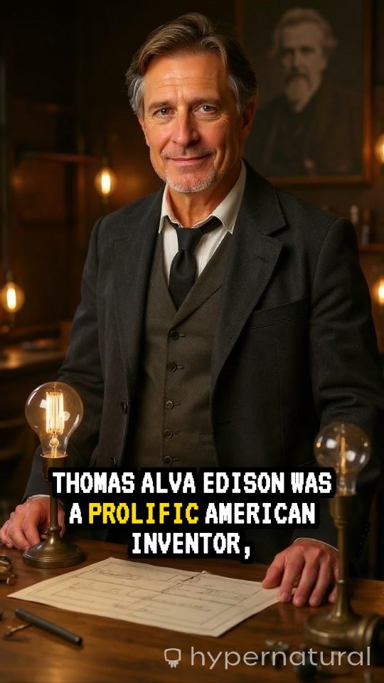 Thomas Edison: The Wizard of Menlo Park and His Inventions