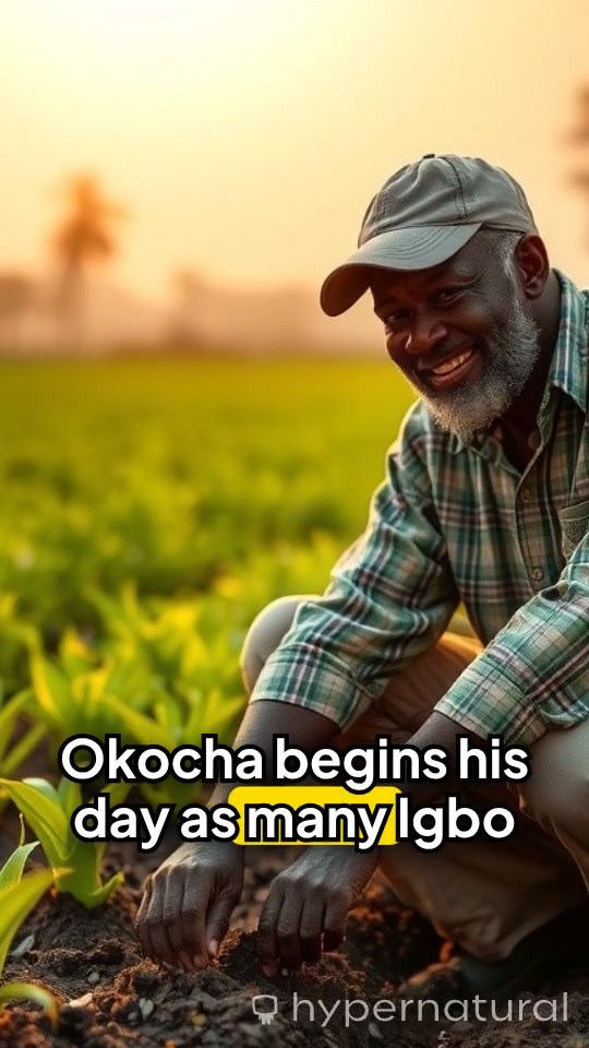 A Day in the Life of an Igbo Man in Nigeria