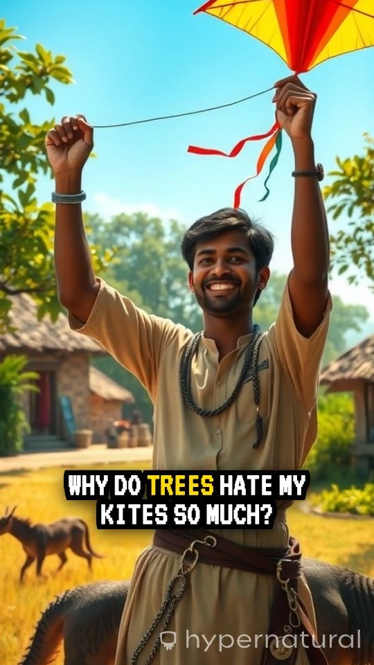 Gappu and the Magical Kite Adventure