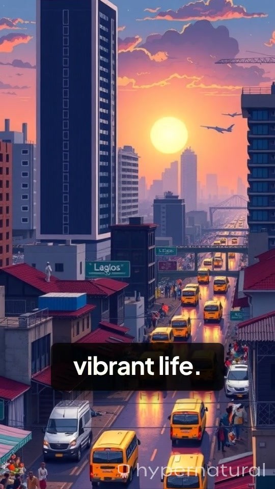 Dreams and Hustles in Lagos: A Love Story