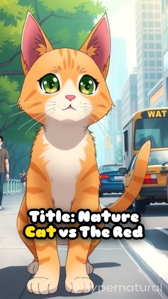 Nature Cat: The Urban Adventure Begins!