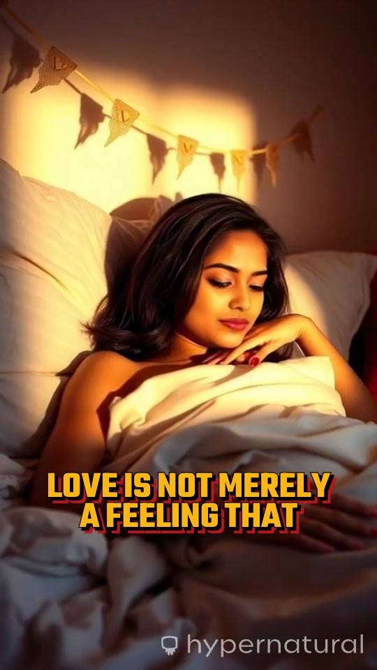 The True Essence of Love: A Choice Beyond Feelings