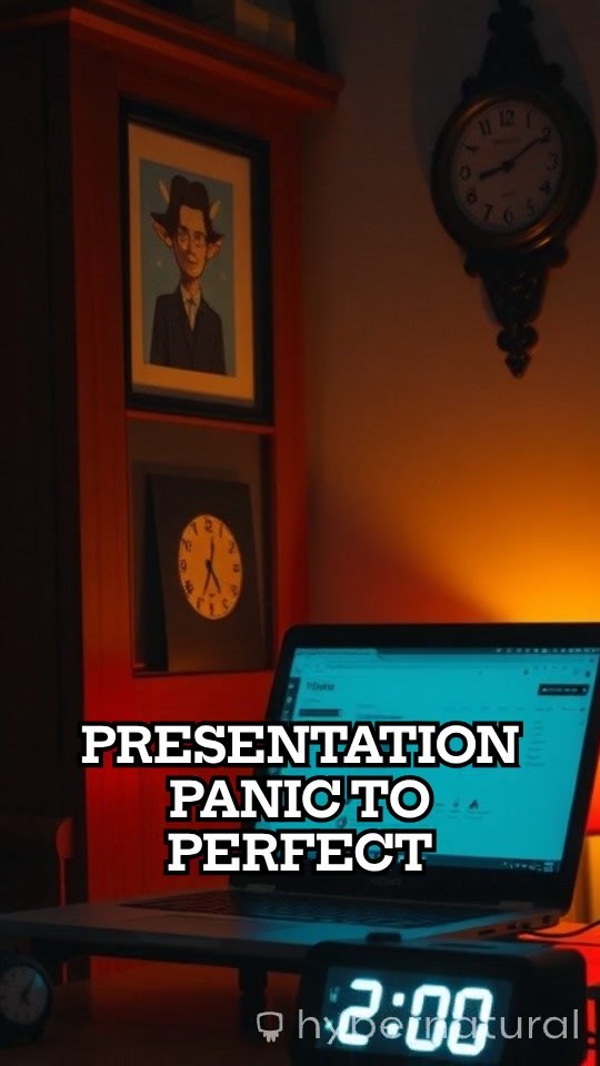 Last-Minute Presentation Solutions with Your Work Wizard