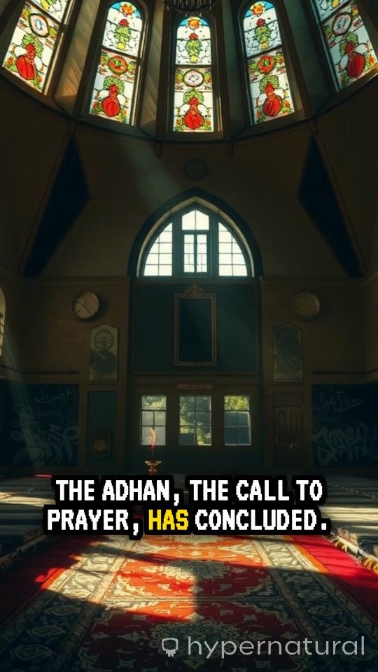 A Moment of Prayer: A Muslim Woman in a Mosque