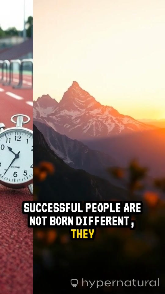 The Path to Success: Discipline, Focus, and Determination