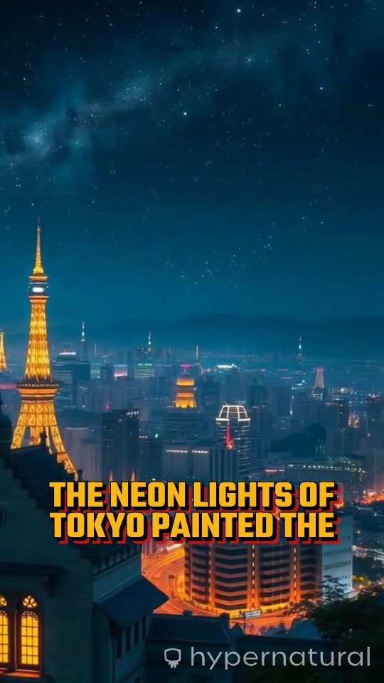 Midnight Magic in Tokyo