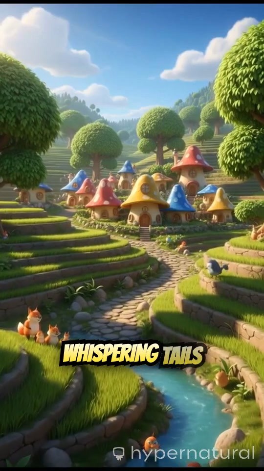 Life in the Village of Whispering Tails