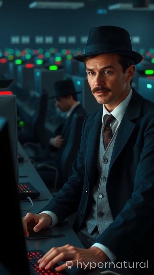 Boys at Computer: Green vs Red Light (copy)