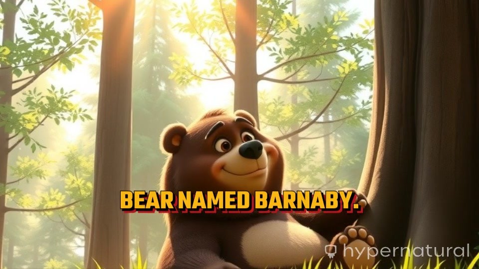 The Bear in the Tree