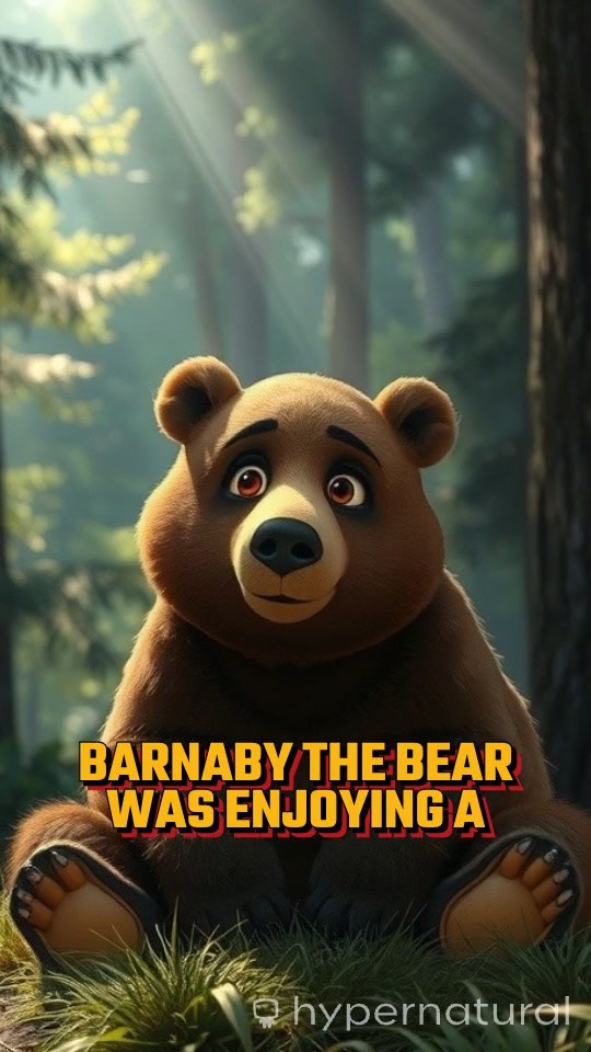 The Bear in the Tree