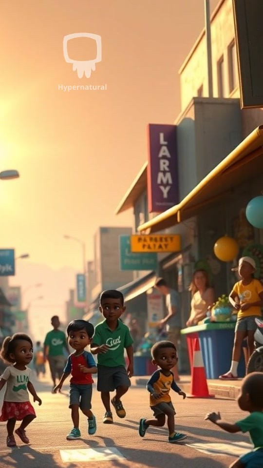 Manase: A Boy from a Poor Community in South Africa