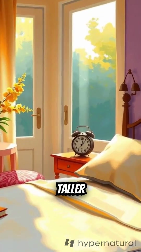 Why You're Taller in the Morning!