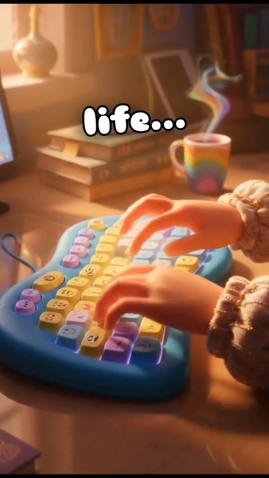 Unlock Typing Magic with F and J!