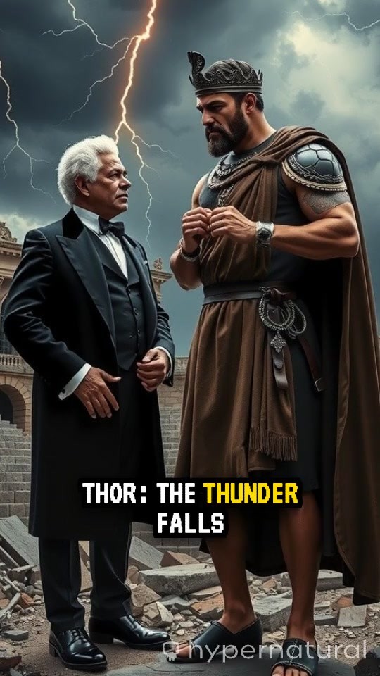 Hulk vs. Thor: Clash of Strength and Thunder