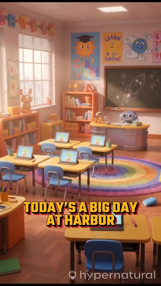 Liberty's First Day at School