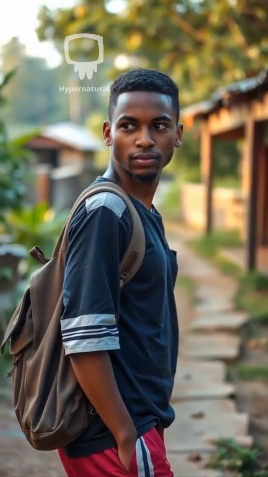 The Heart of a Village Boy