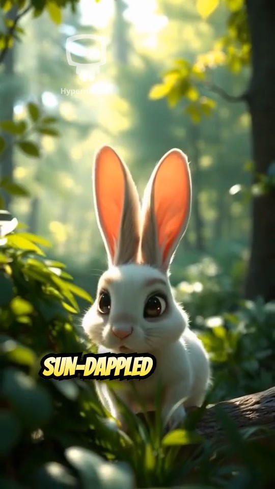 Meet Clover: The Adorable White Rabbit!
