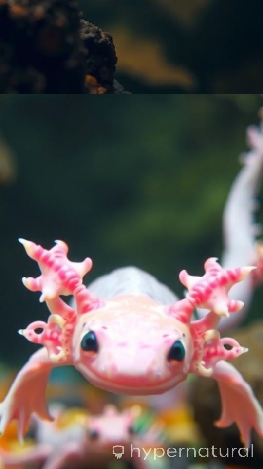 The Amazing Regenerative Powers of the Axolotl