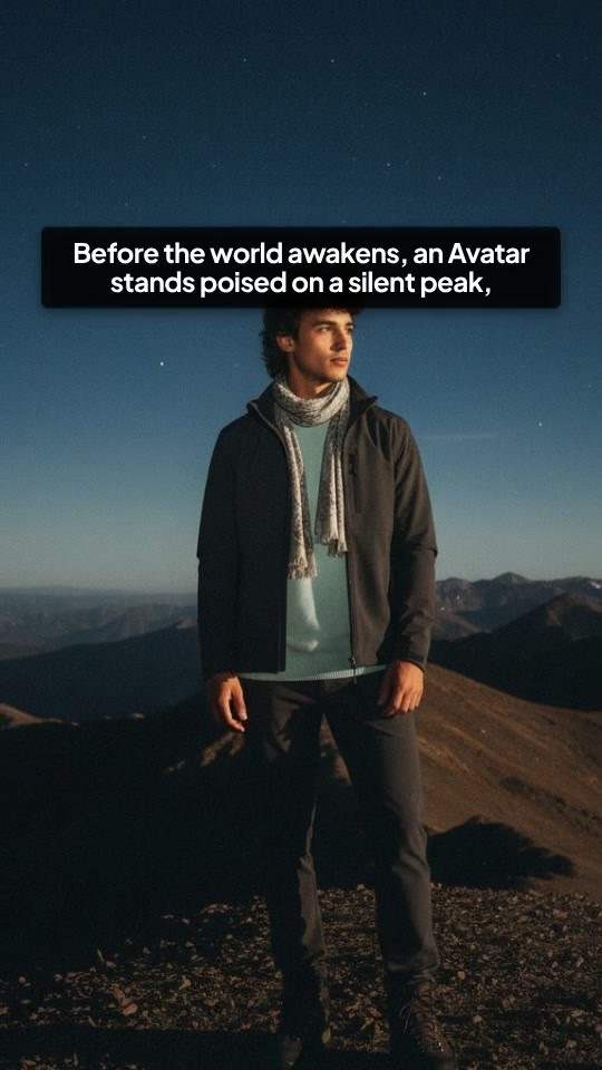 Avatar's Majestic Sunrise