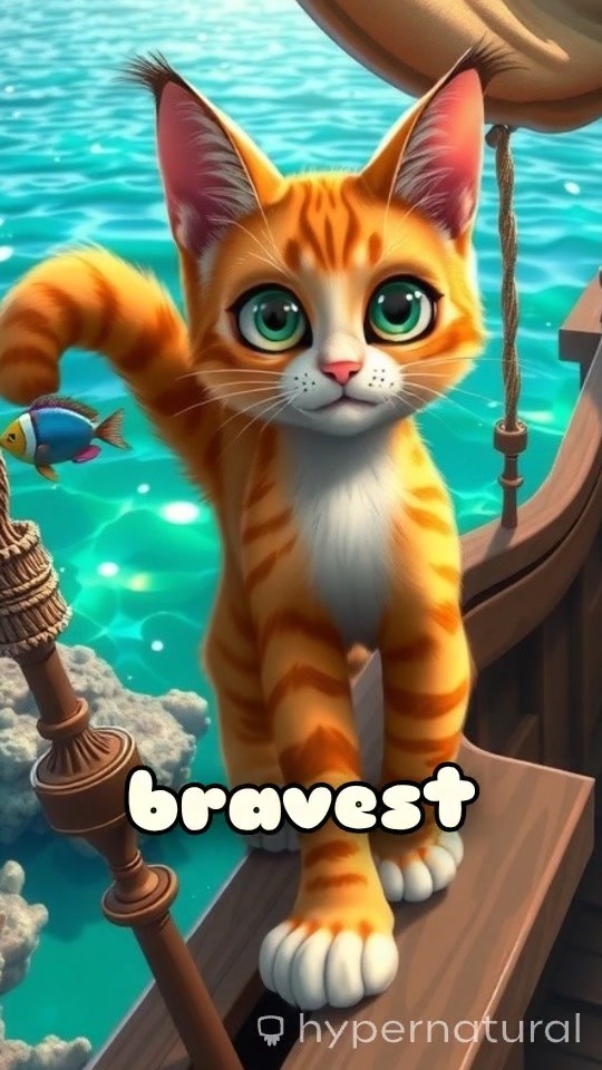 Captain Fluffbeard's Adventure