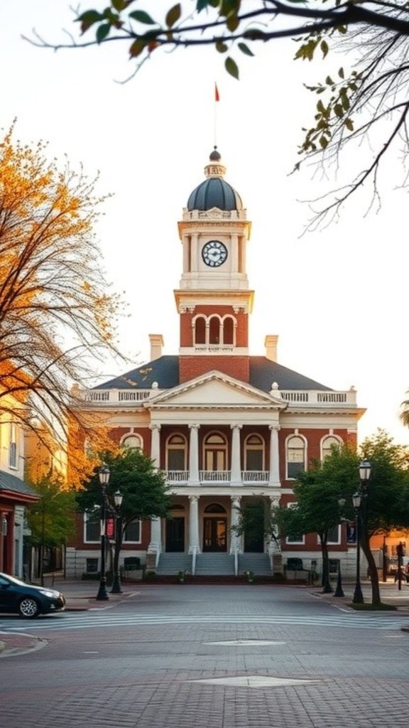 The Haunted Courthouse of Waxahachie
