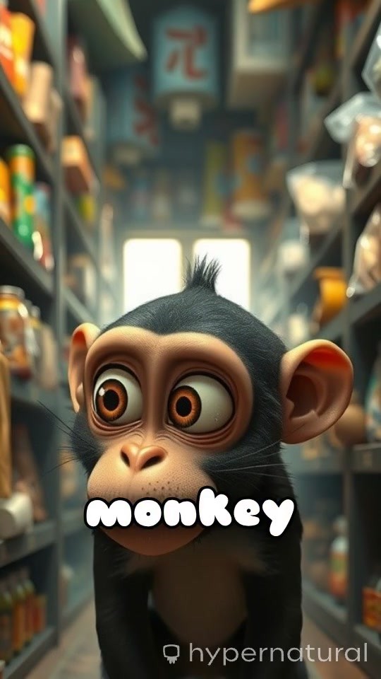 The Egg Heist: A Monkey's Dramatic Chase