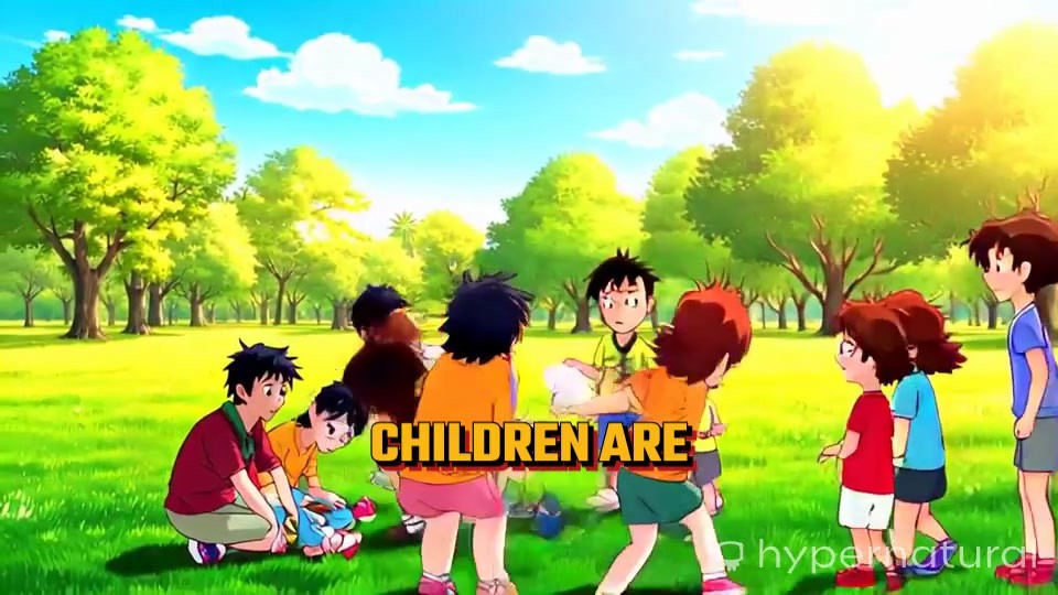 Fun in the Park: English Learning with Kids