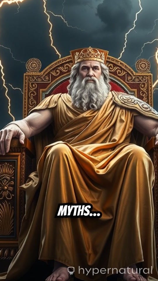 The Majestic Throne of Zeus: Wonder of Olympia