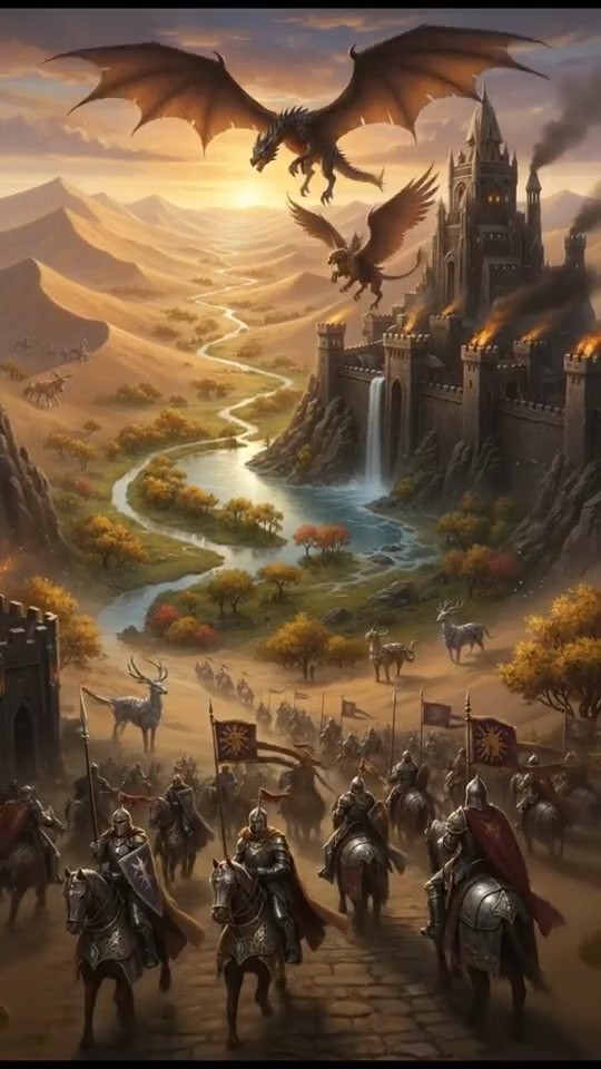 The Forbidden River: A Princess's Dilemma