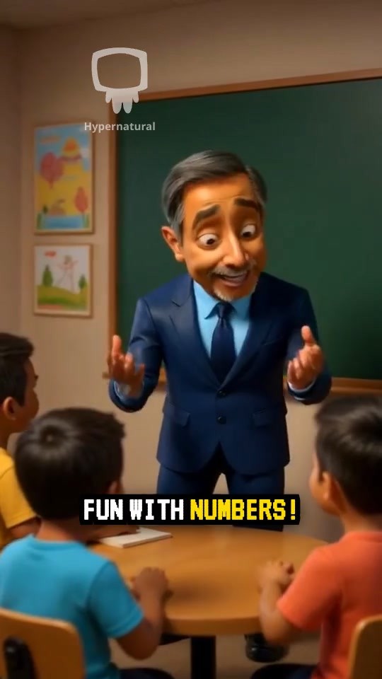Join the Fun of Learning Numbers!