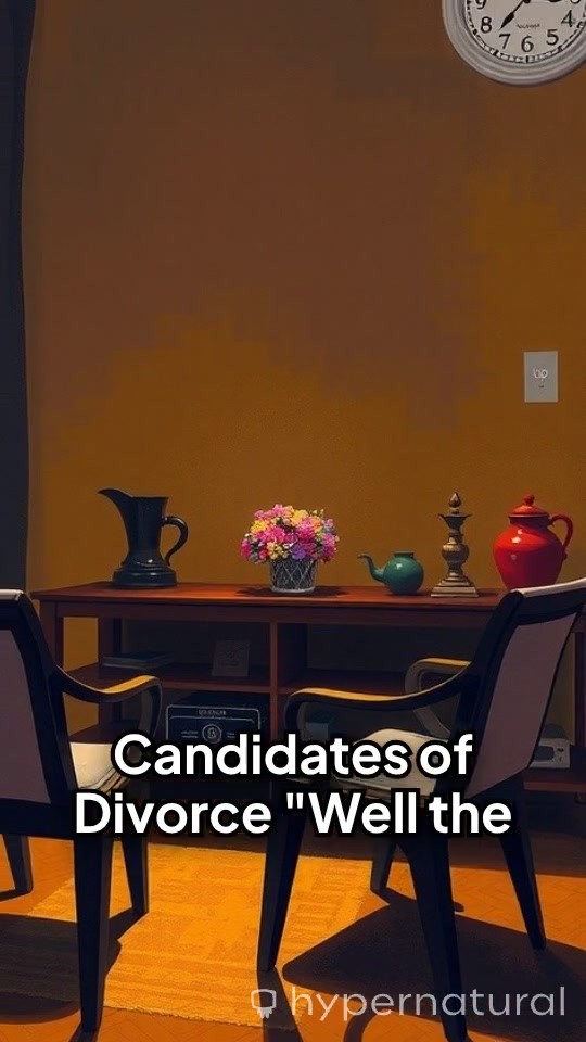 Candidates of Divorce